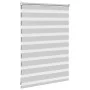 Estor cebra gris claro 105x100cm tejido ancho 100,9cm poliéster von , Jalousien und Jalousien - Ref: Foro24-4014418, Preis: 2...