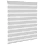 Estor cebra gris claro 135x100cm tejido ancho 130,9cm poliéster von , Jalousien und Jalousien - Ref: Foro24-4014424, Preis: 2...