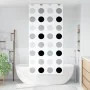 Estor enrollable para ducha casete tela 90x240 cm ancho 86 cm by , Blinds and blinds - Ref: Foro24-4014956, Price: 21,21 €, D...
