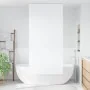 Estor enrollable para ducha casete tela 110x240 cm ancho 106 cm by , Blinds and blinds - Ref: Foro24-4015057, Price: 20,38 €,...