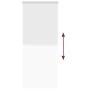 Estor enrollable para ducha casete tela 110x240 cm ancho 106 cm by , Blinds and blinds - Ref: Foro24-4015057, Price: 20,38 €,...