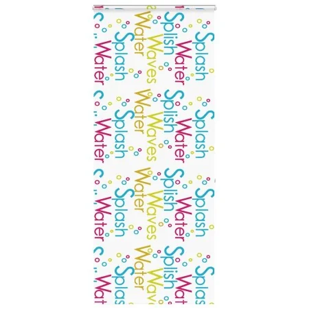 Estor enrollable para ducha casete tela 100x240 cm ancho 96 cm by , Blinds and blinds - Ref: Foro24-4015034, Price: 14,47 €, ...
