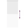 Estor enrollable para ducha casete tela 90x240 cm ancho 86 cm by , Blinds and blinds - Ref: Foro24-4015055, Price: 22,59 €, D...