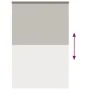 Estor enrollable para ducha casete tela 160x240 cm ancho 156 cm by , Blinds and blinds - Ref: Foro24-4014996, Price: 30,73 €,...