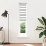Estor cebra gris claro 45x200cm tejido ancho 40,9 cm poliéster by , Blinds and blinds - Ref: Foro24-4014458, Price: 18,73 €, ...