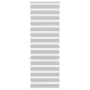 Estor cebra gris claro 90x230 cm tejido ancho 85,9 cm poliéster by , Blinds and blinds - Ref: Foro24-4014493, Price: 31,44 €,...
