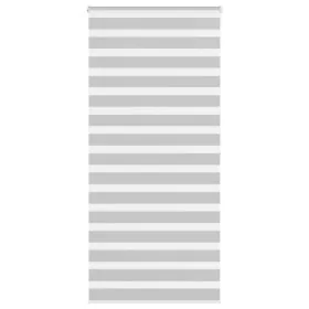 Estor cebra gris claro 105x200cm tejido ancho 100,9cm poliéster by , Blinds and blinds - Ref: Foro24-4014470, Price: 29,15 €,...