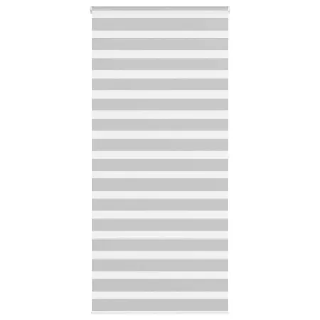 Estor cebra gris claro 105x200cm tejido ancho 100,9cm poliéster von , Jalousien und Jalousien - Ref: Foro24-4014470, Preis: 2...