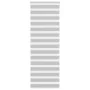 Estor cebra gris claro 75x200cm tejido ancho 70,9 cm poliéster by , Blinds and blinds - Ref: Foro24-4014464, Price: 25,31 €, ...