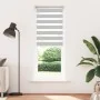 Estor cebra gris claro 75x200cm tejido ancho 70,9 cm poliéster by , Blinds and blinds - Ref: Foro24-4014464, Price: 25,31 €, ...