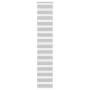 Estor cebra gris claro 50x230 cm tejido ancho 45,9 cm poliéster by , Blinds and blinds - Ref: Foro24-4014485, Price: 21,28 €,...