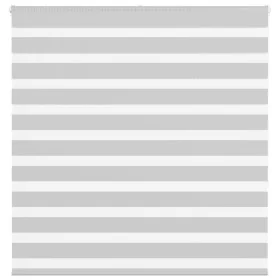 Estor cebra gris claro 140x150cm tejido ancho 135,9cm poliéster by , Blinds and blinds - Ref: Foro24-4014451, Price: 25,69 €,...