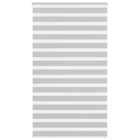 Estor cebra gris claro 135x230cm tejido ancho 130,9cm poliéster von , Jalousien und Jalousien - Ref: Foro24-4014502, Preis: 2...