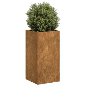 Jardinera oxidada 40x40x80 cm acero corten von , Töpfe und Pflanzgefäße - Ref: Foro24-860709, Preis: 83,79 €, Rabatt: %