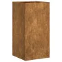 Jardinera oxidada 40x40x80 cm acero corten von , Töpfe und Pflanzgefäße - Ref: Foro24-860709, Preis: 83,78 €, Rabatt: %