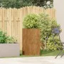 Jardinera oxidada 40x40x80 cm acero corten von , Töpfe und Pflanzgefäße - Ref: Foro24-860709, Preis: 83,78 €, Rabatt: %