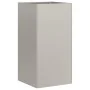 Jardinera oxidada 40x40x80 cm acero corten von , Töpfe und Pflanzgefäße - Ref: Foro24-860709, Preis: 83,78 €, Rabatt: %