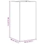 Jardinera oxidada 40x40x80 cm acero corten von , Töpfe und Pflanzgefäße - Ref: Foro24-860709, Preis: 83,78 €, Rabatt: %