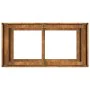 Jardinera oxidada 80x40x80 cm acero corten von , Töpfe und Pflanzgefäße - Ref: Foro24-860716, Preis: 90,91 €, Rabatt: %