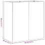 Jardinera oxidada 80x40x80 cm acero corten von , Töpfe und Pflanzgefäße - Ref: Foro24-860716, Preis: 90,91 €, Rabatt: %