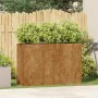 Jardinera oxidada 120x40x80 cm acero corten de , Maceteros y jardineras - Ref: Foro24-860723, Precio: 128,85 €, Descuento: %