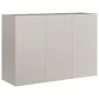 Jardinera oxidada 120x40x80 cm acero corten de , Maceteros y jardineras - Ref: Foro24-860723, Precio: 128,85 €, Descuento: %