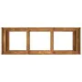 Jardinera oxidada 120x40x80 cm acero corten de , Maceteros y jardineras - Ref: Foro24-860723, Precio: 128,85 €, Descuento: %