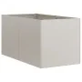 Jardinera oxidada 40x80x40 cm acero corten de , Maceteros y jardineras - Ref: Foro24-860737, Precio: 57,74 €, Descuento: %
