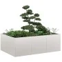 Jardinera 120x80x40 cm acero inoxidable by , Pots and planters - Ref: Foro24-860749, Price: 115,51 €, Discount: %