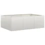 Jardinera 120x80x40 cm acero inoxidable by , Pots and planters - Ref: Foro24-860749, Price: 115,51 €, Discount: %