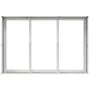 Jardinera 120x80x40 cm acero inoxidable by , Pots and planters - Ref: Foro24-860749, Price: 115,51 €, Discount: %