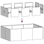 Jardinera 120x80x40 cm acero inoxidable by , Pots and planters - Ref: Foro24-860749, Price: 115,51 €, Discount: %