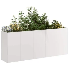 Jardinera 200x40x80 cm acero inoxidable von , Töpfe und Pflanzgefäße - Ref: Foro24-860728, Preis: 237,78 €, Rabatt: %