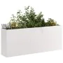 Jardinera 200x40x80 cm acero inoxidable by , Pots and planters - Ref: Foro24-860728, Price: 237,78 €, Discount: %