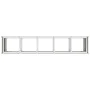 Jardinera 200x40x80 cm acero inoxidable by , Pots and planters - Ref: Foro24-860728, Price: 237,78 €, Discount: %