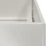 Jardinera 200x40x80 cm acero inoxidable by , Pots and planters - Ref: Foro24-860728, Price: 237,78 €, Discount: %