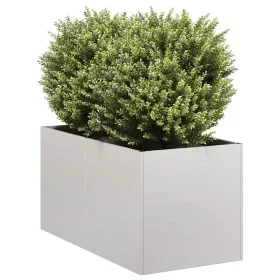 Jardinera 40x80x40 cm acero inoxidable by , Pots and planters - Ref: Foro24-860735, Price: 78,07 €, Discount: %