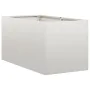 Jardinera 40x80x40 cm acero inoxidable by , Pots and planters - Ref: Foro24-860735, Price: 78,07 €, Discount: %