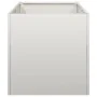 Jardinera 40x80x40 cm acero inoxidable by , Pots and planters - Ref: Foro24-860735, Price: 78,07 €, Discount: %