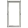 Jardinera 40x80x40 cm acero inoxidable by , Pots and planters - Ref: Foro24-860735, Price: 78,07 €, Discount: %
