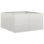 Jardinera 80x80x40 cm Acero inoxidable de , Maceteros y jardineras - Ref: Foro24-860742, Precio: 98,51 €, Descuento: %