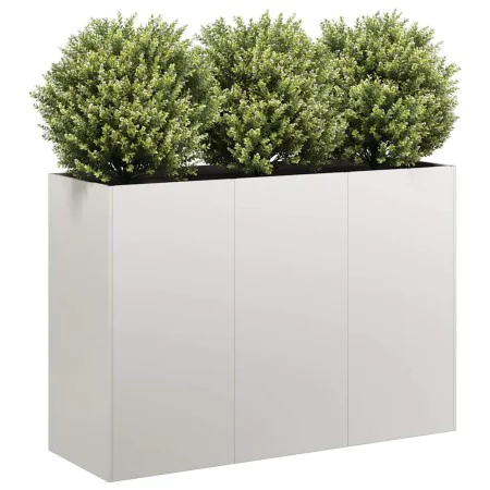 Jardinera 120x40x80 cm acero inoxidable by , Pots and planters - Ref: Foro24-860721, Price: 179,65 €, Discount: %