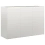 Jardinera 120x40x80 cm acero inoxidable by , Pots and planters - Ref: Foro24-860721, Price: 179,65 €, Discount: %