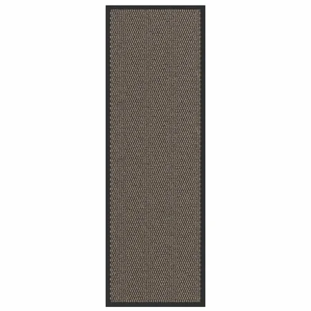 Felpudo marrón 60x180 cm by , Doormats - Ref: Foro24-4105582, Price: 28,63 €, Discount: %