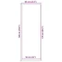 Felpudo marrón 60x180 cm by , Doormats - Ref: Foro24-4105582, Price: 28,63 €, Discount: %