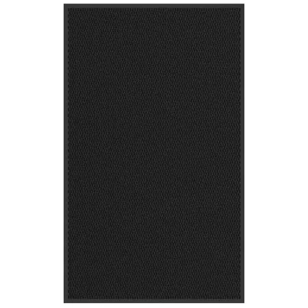 Felpudo negro 90x150 cm von , Fußmatten - Ref: Foro24-4105563, Preis: 35,55 €, Rabatt: %
