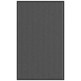 Felpudo a rayas negro y gris 90x150 cm von , Fußmatten - Ref: Foro24-4105596, Preis: 34,30 €, Rabatt: %