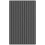 Felpudo a rayas negro y gris 90x150 cm by , Doormats - Ref: Foro24-4105596, Price: 34,30 €, Discount: %