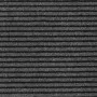 Felpudo a rayas negro y gris 90x150 cm by , Doormats - Ref: Foro24-4105596, Price: 34,30 €, Discount: %