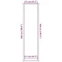 Felpudo antracita 115x500 cm by , Doormats - Ref: Foro24-4105556, Price: 107,28 €, Discount: %